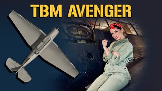 TBM Avenger  Hornet Museum Tour with AvaMarinos [upl. by Dalis]