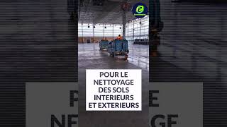 Service de location autolaveuse avec chauffeur → votre partenaire Ecocomplet Nettoyage Industriel [upl. by Aleksandr558]