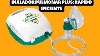 INALADOR PULMONAR PLUS RÁPIDO EFICIENTE E VERSÁTIL PARA TODA A FAMÍLIA [upl. by Tlaw696]