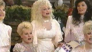 Dolly Parton singing amp joking with her sisters From the Home For Christmas special [upl. by Karilynn]