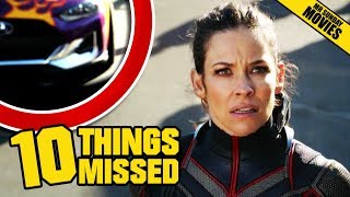 AntMan amp The Wasp Trailer 2 BREAKDOWN [upl. by Akamaozu]