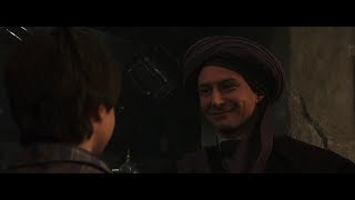 Harry Potter and the Sorcerers Stone  Harry Meets Quirrell HD [upl. by Nazus]