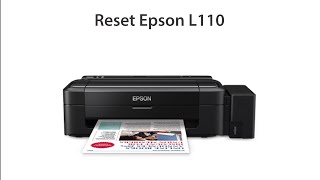 Reset Epson L110 Wicreset Key [upl. by Shepp]