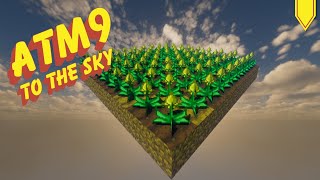 ATM9 To The Sky  Automatische Farm [upl. by Darej]