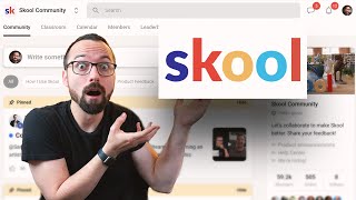 Skool Community Platform Review Is It Worth It [upl. by Henig]