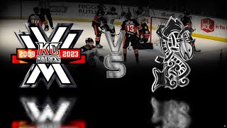 Steelheads vs Kansas City Mavericks  Highlights 51024 [upl. by Ozner]