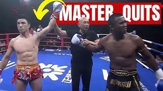 Buakaw vs Kung Fu Master  NEW CONTROVERSIAL FIGHT [upl. by Masson489]