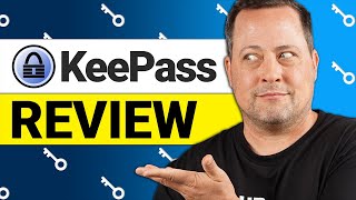 KeePass Password Manager Review  Should you use it in 2024 [upl. by Sennahoj]