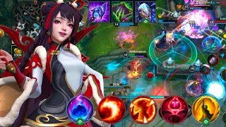 Mythmaker Skin still Better  Seraphine Gameplay S14 [upl. by Lukash]