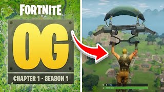 OG Fortnite is Going to COOK [upl. by Whyte]