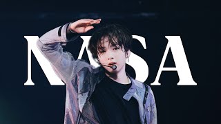 【4K】quotNASAquot FULL ver 241110 Asia Tour LOG IN in KYOTO NCT WISH SAKUYA FOCUS fancam [upl. by Elrak]