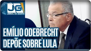 Emílio Odebrecht depõe sobre Lula [upl. by Phares179]