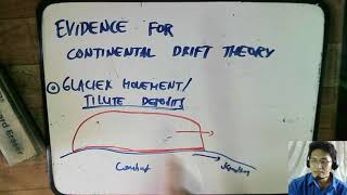 Evidence for Continental Drift Glacier Movement and Tillite Deposits [upl. by Guinn23]