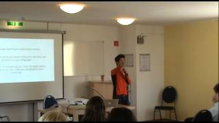 5 Hacks on How to Take on a Language Challenge  Brian Kwong at the Polyglot Gathering 2014 [upl. by Ennis]