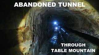 INSANE DISCOVERY  TABLE MOUNTAIN SECRET TUNNEL [upl. by Lachlan]