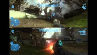 Coop Lets Play  Halo Reach  Winter Contingency  Part 2 [upl. by Yessydo]