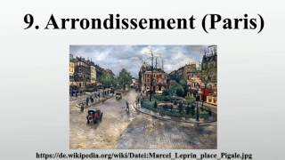 9 Arrondissement Paris [upl. by Ches18]