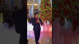 Solaire Resort North First Christmas Tree Lighting Ceremony solaireresort rubyspreciousmoments [upl. by Resa]