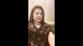 sonia Singh is live [upl. by Aihtnic]