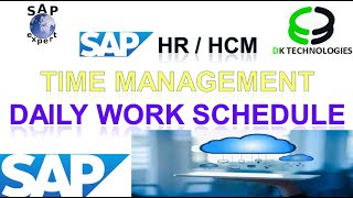 How to Configure Daily Work Schedule amp Periodic Work Schedule in Time Management  DK TECHNOLOGIES [upl. by Groark668]