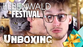 Ich UNBOXE eure ELBENWALD FESTIVAL 2021 Geschenke 😍🎁 [upl. by Hannis]