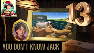 JUNES JOURNEY SECRETS  YOU DONT KNOW JACK  WYATTS TRUCK  SILHOUETTE MODE [upl. by Goldston]