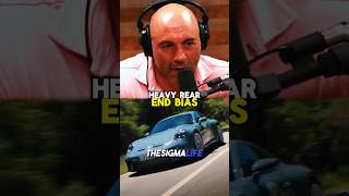 Elon Musk and Rogan Disagree on Porsche’s Inertia [upl. by Alekehs]