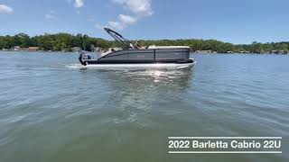 2022 Barletta Cabrio 22U [upl. by Schouten]