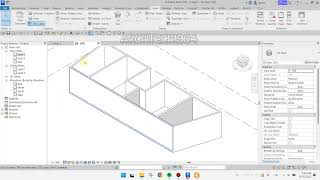 Revit 2023 Bài 12 Vẽ tường cơ bản với Basic Wall [upl. by Nnaasil985]