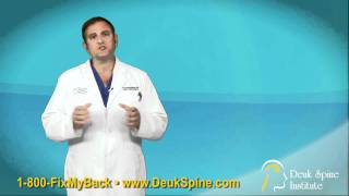 Spinal Stenosis Treatment Options [upl. by Ydnelg938]