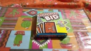 JUEGO DE MESA DE MONOPOLY BID 2024 [upl. by Suzy]