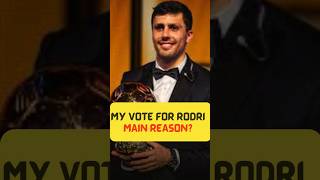 Rodri  Why he deserve 2024 Ballon dor   rodri stats  Top 10  Analysis shorts [upl. by Eilyah662]