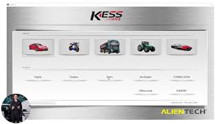 Alientech KESS V2 Training  Car Tuning and ECU Remapping Training [upl. by Yecaj]