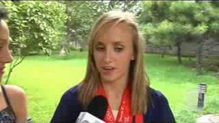 WSJ Interviews Olympic Gold Medalist Nastia Liukin [upl. by Eilatan120]