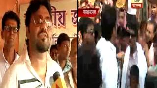 Asansol BJPs candidate Babul Supriyos allegation on rigging in various booth [upl. by Hospers]