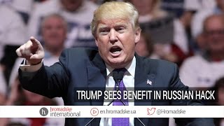 Trumps Interest In Russia and Ukraine Explained [upl. by Nannerb723]