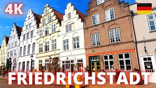 Friedrichstadt  die Holländerstadt in SchleswigHolstein  „Klein Amsterdam“ [upl. by Yblek906]