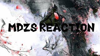 react MDZS to tt  part13 WangxianXichengChengxiangWeihuani [upl. by Ystap]