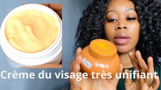 Comment je fais le mélange pour le visage  crème teint unifiée marron [upl. by Noirret]