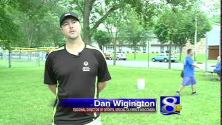 Special Olympics Wisconsin hosts tournament [upl. by Marguerita717]