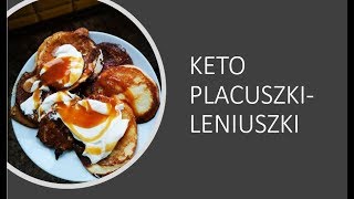 Keto kuchnia  Placuszki Leniuszki i ekstra patelnia LUBIMY PLACKI [upl. by Swec]