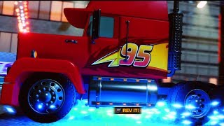 Cars 3 Driven to Win Gameplay Mack Pro Mix Cup [upl. by Boot]