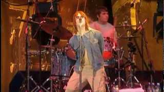 Oasis  Acquiesce live in Wembley 2000 [upl. by Gavette534]