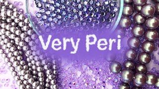 Very Peri  Pantone Colour Of The Year Inspiration  Preciosa Crystals [upl. by Dare]