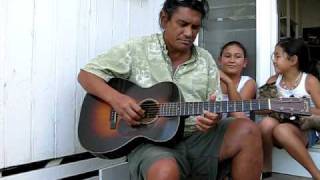 Pekelo Hawaiian Slack key 2 [upl. by Arihday]