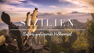 Sizilien 🇮🇹 – Italiens aufregende Vulkaninsel 🗻🍕 [upl. by Ahsined]