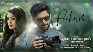 Pookum  Lyric Video  Shyam Singha Roy Tamil  Nani Krithi Shetty  Mickey J Meyer [upl. by Orual276]