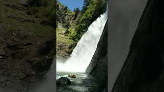 BIGGEST WATERFALL OF AZAD KASHMIR  CHUMB WATERFALL AZAD KASHMIR kashmir waterfall pakistan [upl. by Marlene]