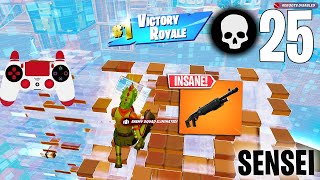 25 Elimination SENSEI Vs Squads RELOAD OG Gameplay Win Fortnite Chapter 5 [upl. by Ramal851]