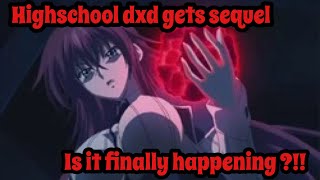 High School DxD Season 5 Hopes Get Major Boost After Milestone Sales Announcement [upl. by Domph]